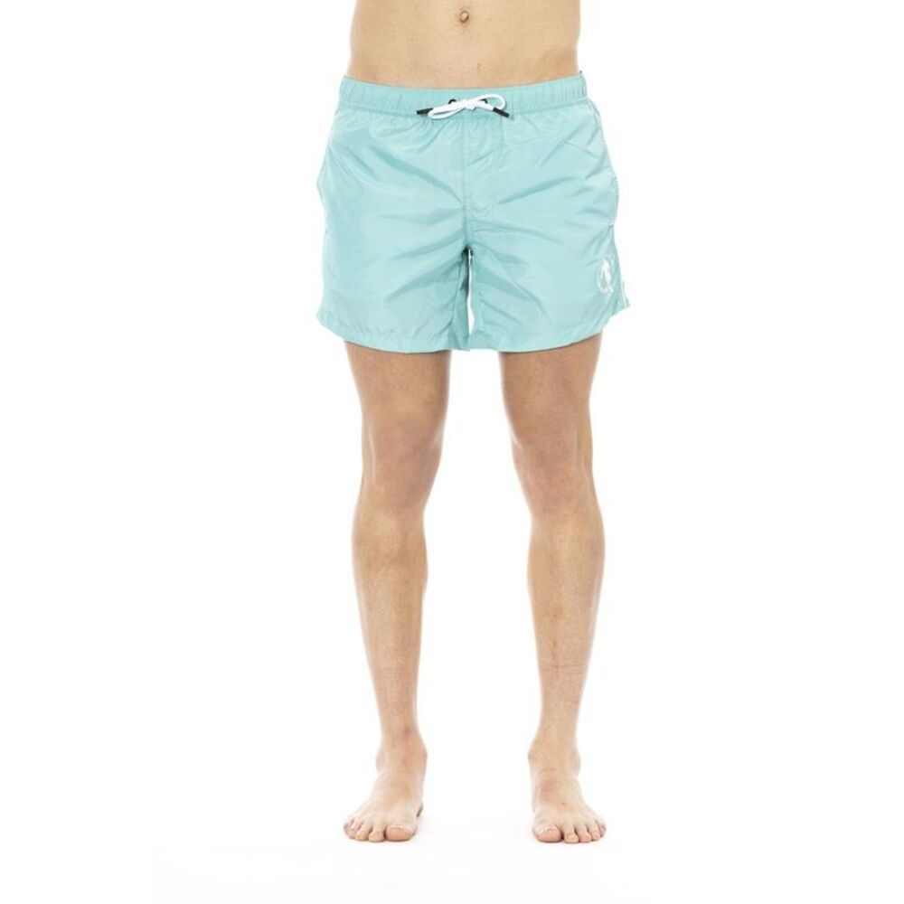 Bikkembergs Black Polyester Men Men's Swimsuit